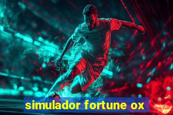 simulador fortune ox